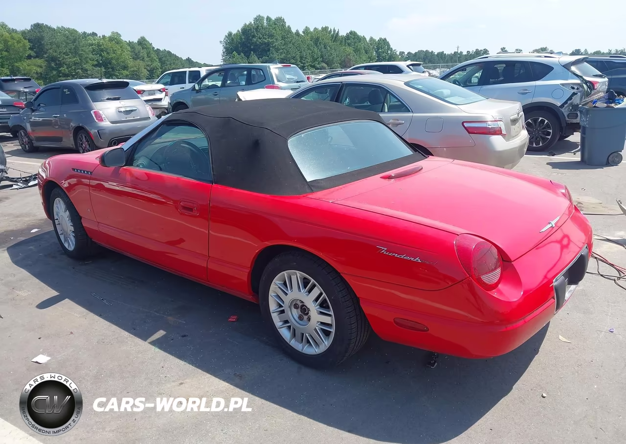 2003 Ford Thunderbird VIN:1FAHP60A33Y110319 - 3
