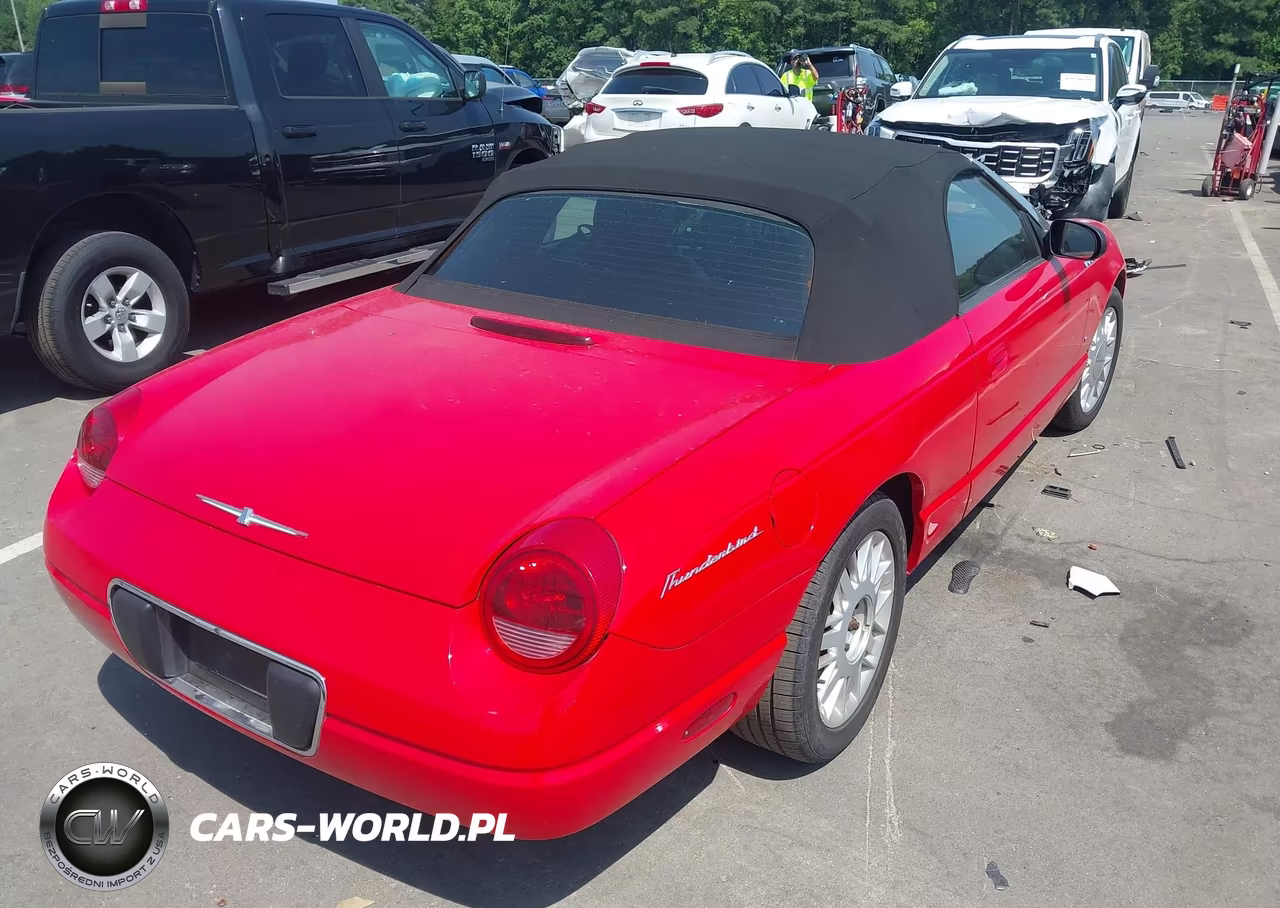 2003 Ford Thunderbird VIN:1FAHP60A33Y110319 - 4