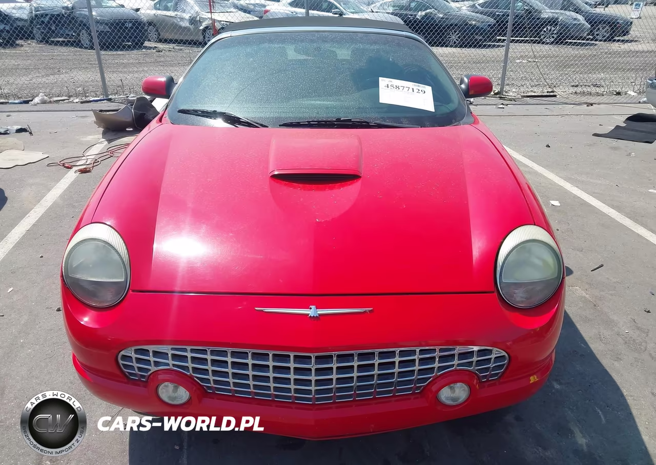 2003 Ford Thunderbird VIN:1FAHP60A33Y110319 - 6