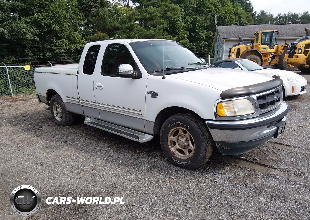 1998 Ford F-150 Lariat-Standard-Xl-Xlt