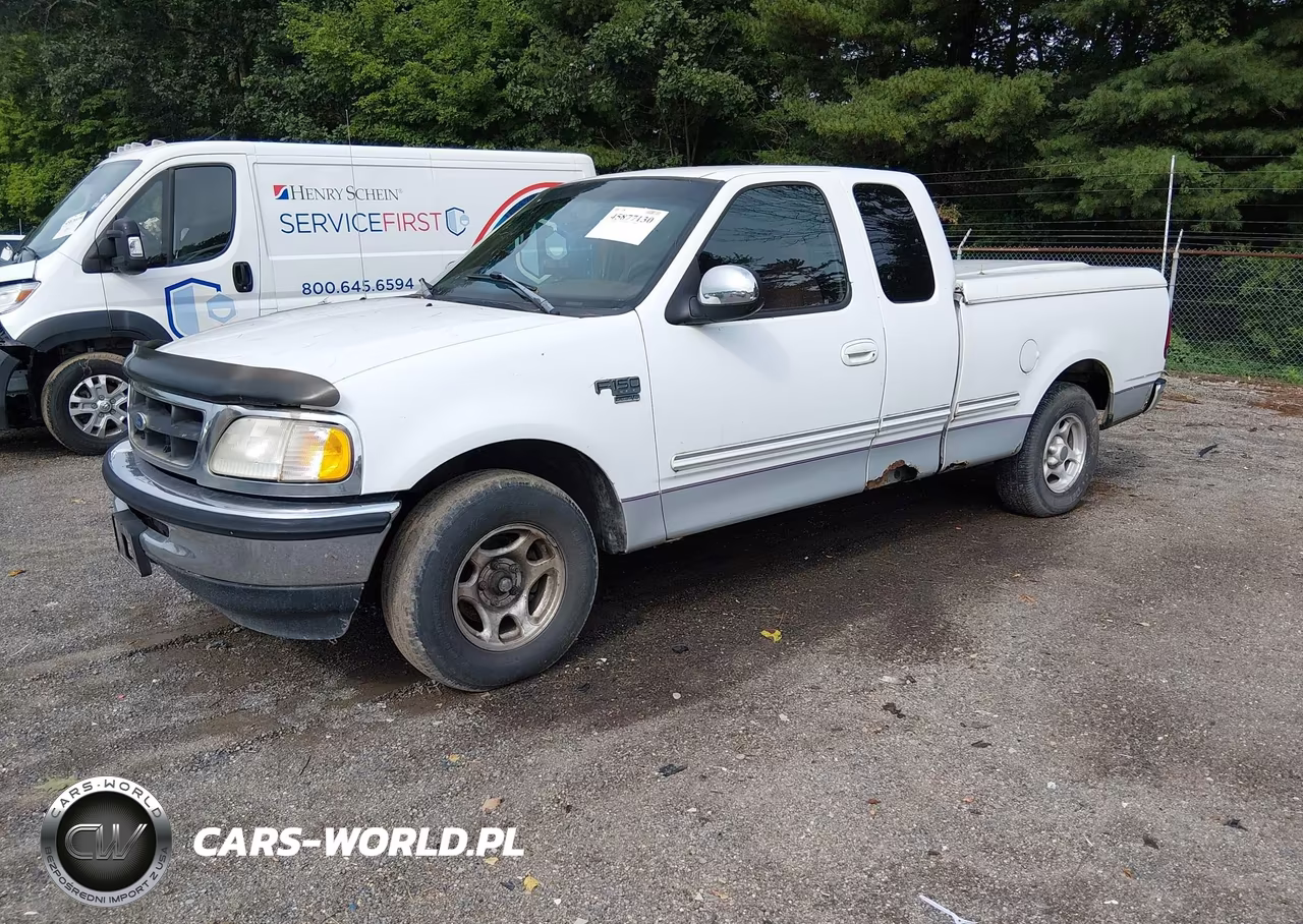 1998 Ford F-150 Lariat-Standard-Xl-Xlt VIN:1FTZX1768WNA18020 - 2