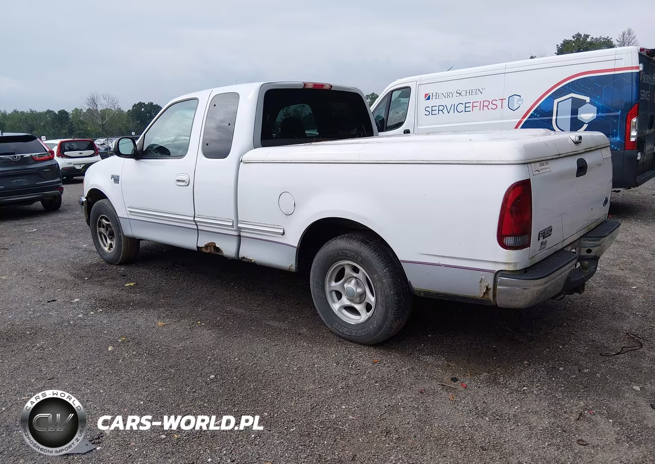 1998 Ford F-150 Lariat-Standard-Xl-Xlt VIN:1FTZX1768WNA18020 - 3