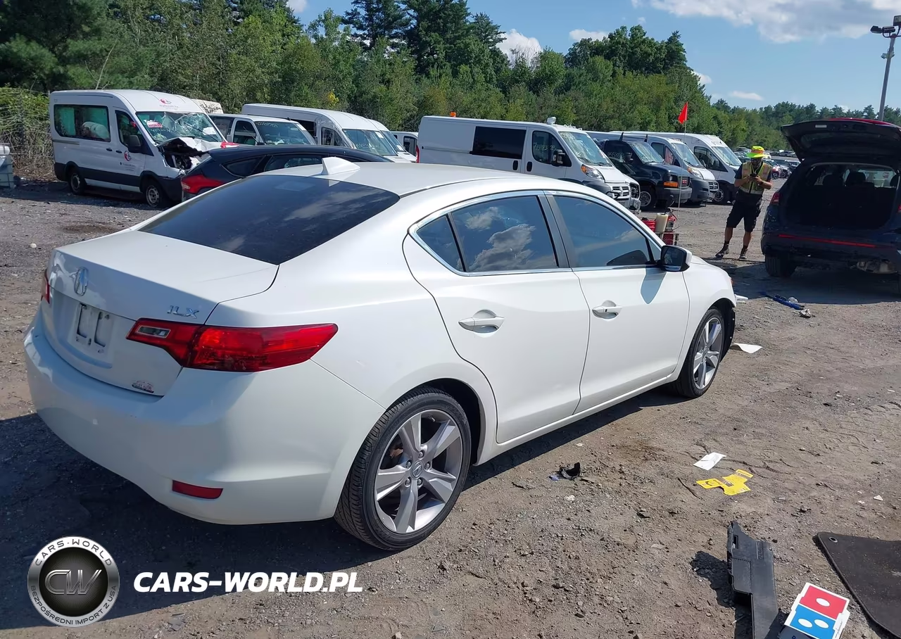 2013 Acura Ilx 2.0L VIN:19VDE1F79DE010125 - 2