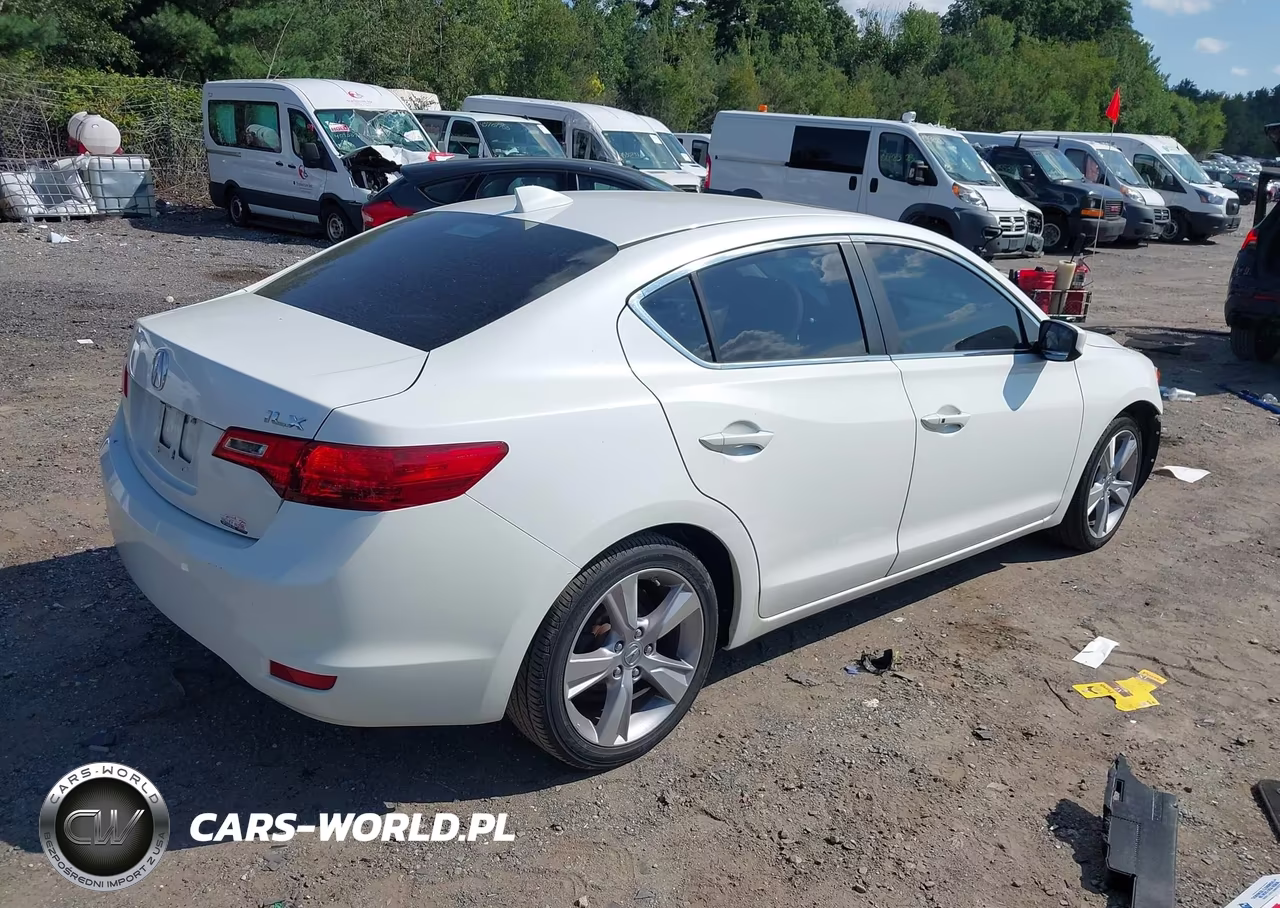 2013 Acura Ilx 2.0L VIN:19VDE1F79DE010125 - 4