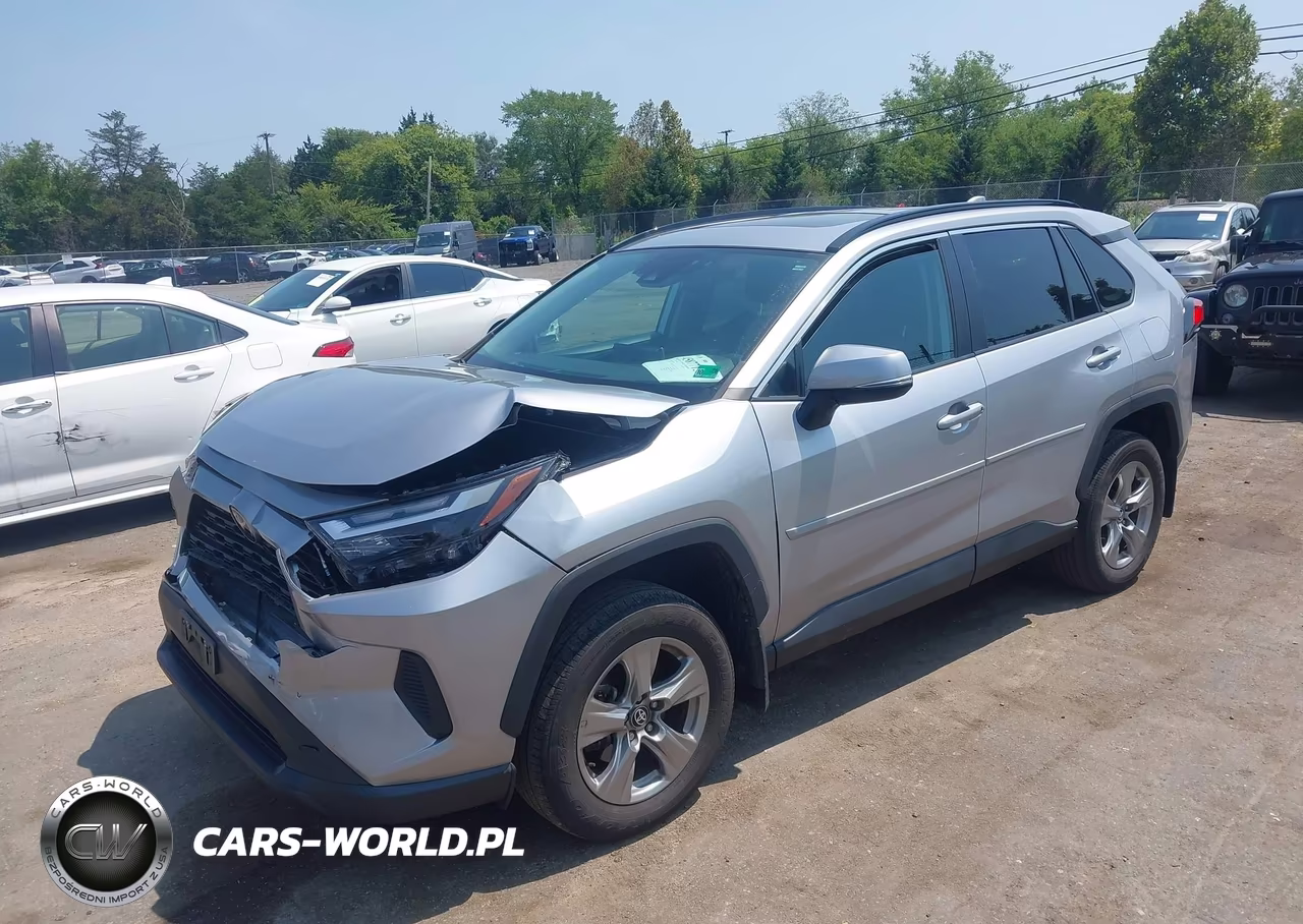 2023 Toyota Rav4 Xle VIN:2T3P1RFV6PC385817 - 2