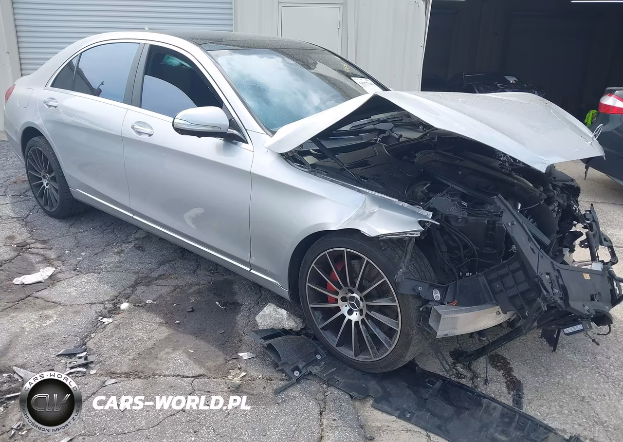 2017 Mercedes-Benz S 550