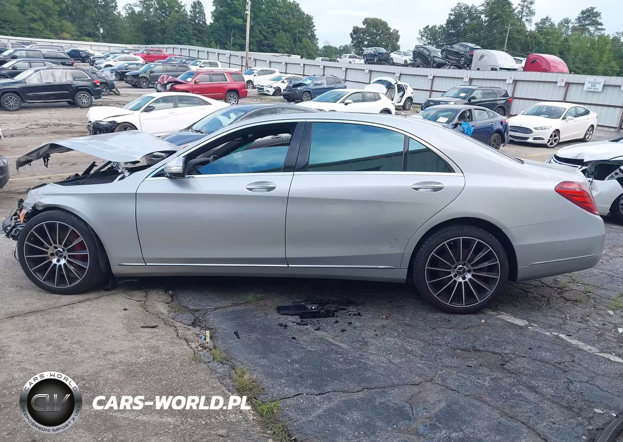 2017 Mercedes-Benz S 550 VIN:WDDUG8CB0HA312646 - 14