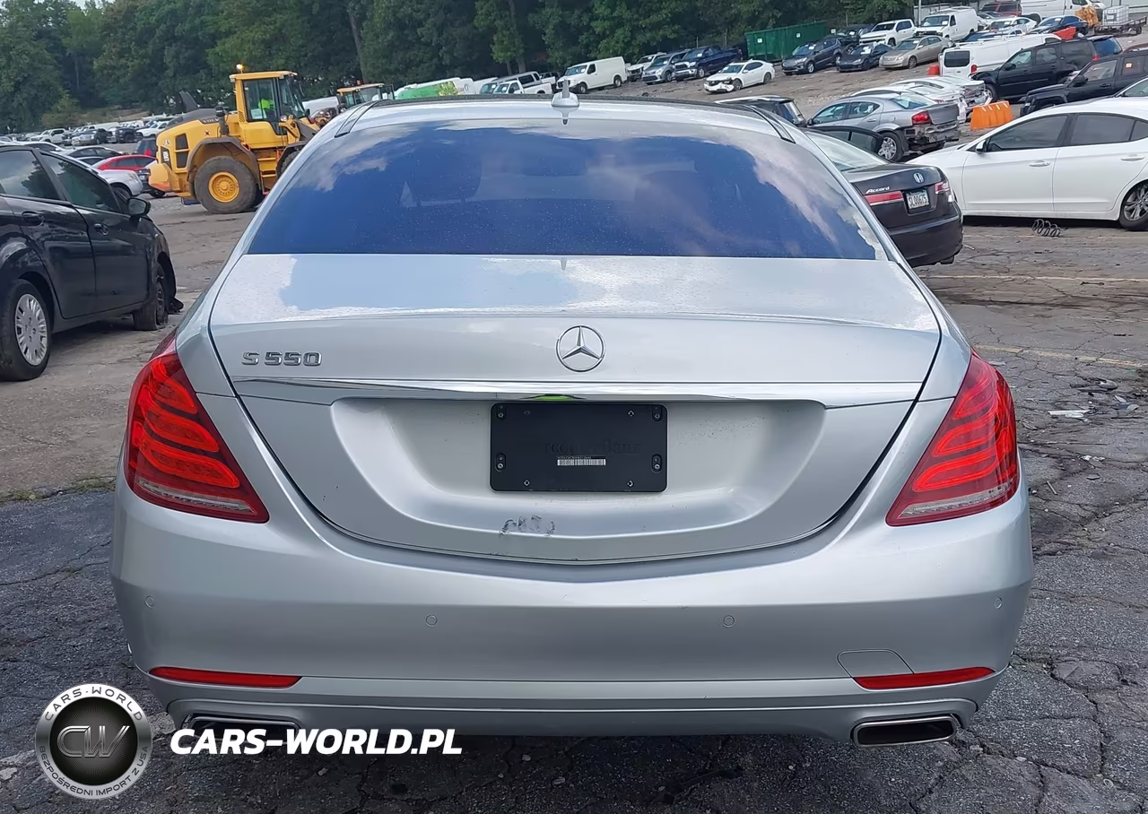 2017 Mercedes-Benz S 550 VIN:WDDUG8CB0HA312646 - 16