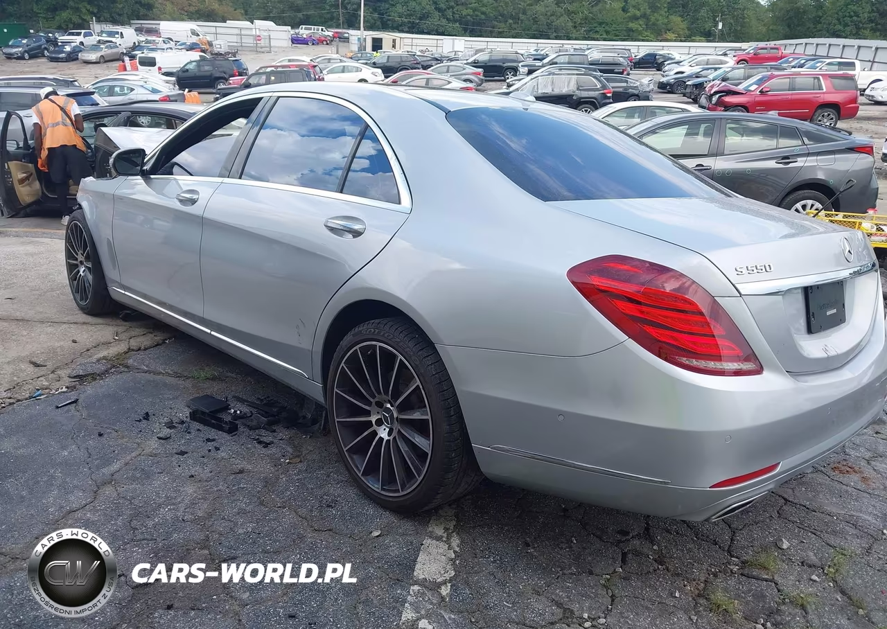 2017 Mercedes-Benz S 550 VIN:WDDUG8CB0HA312646 - 3