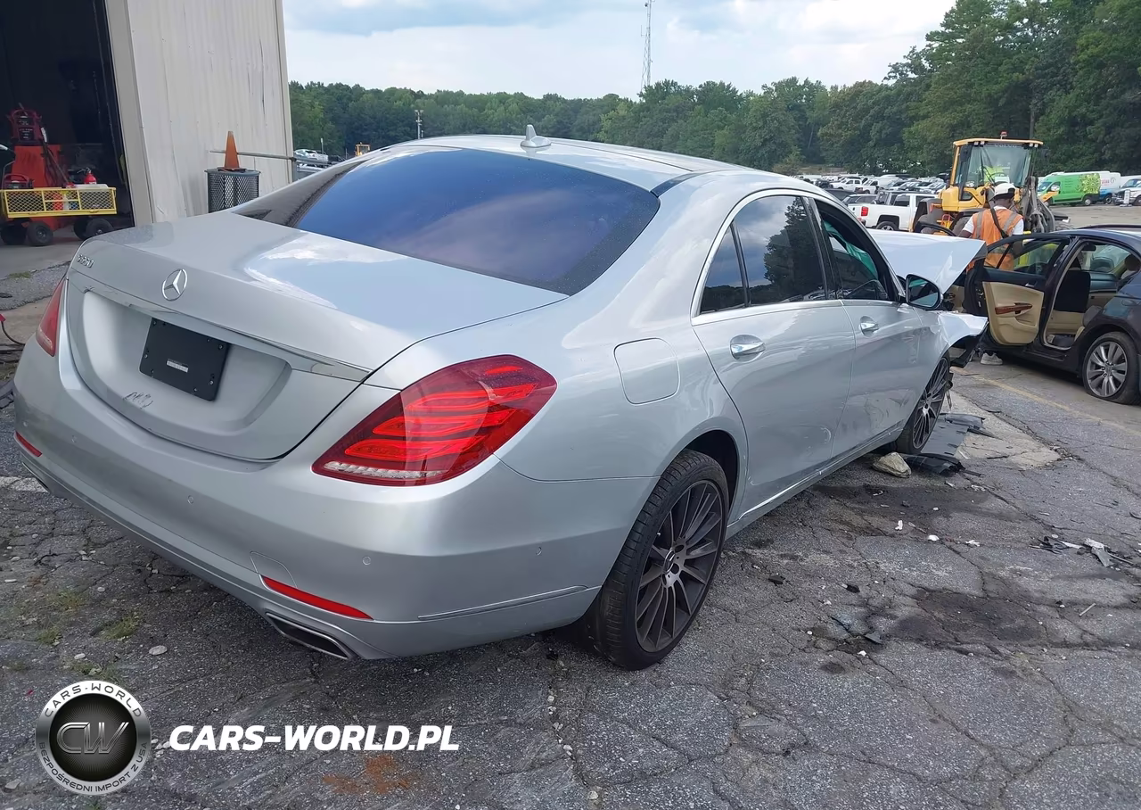 2017 Mercedes-Benz S 550 VIN:WDDUG8CB0HA312646 - 4