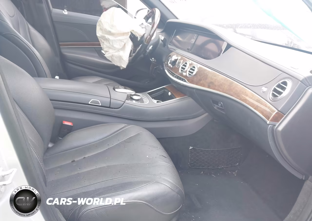 2017 Mercedes-Benz S 550 VIN:WDDUG8CB0HA312646 - 5