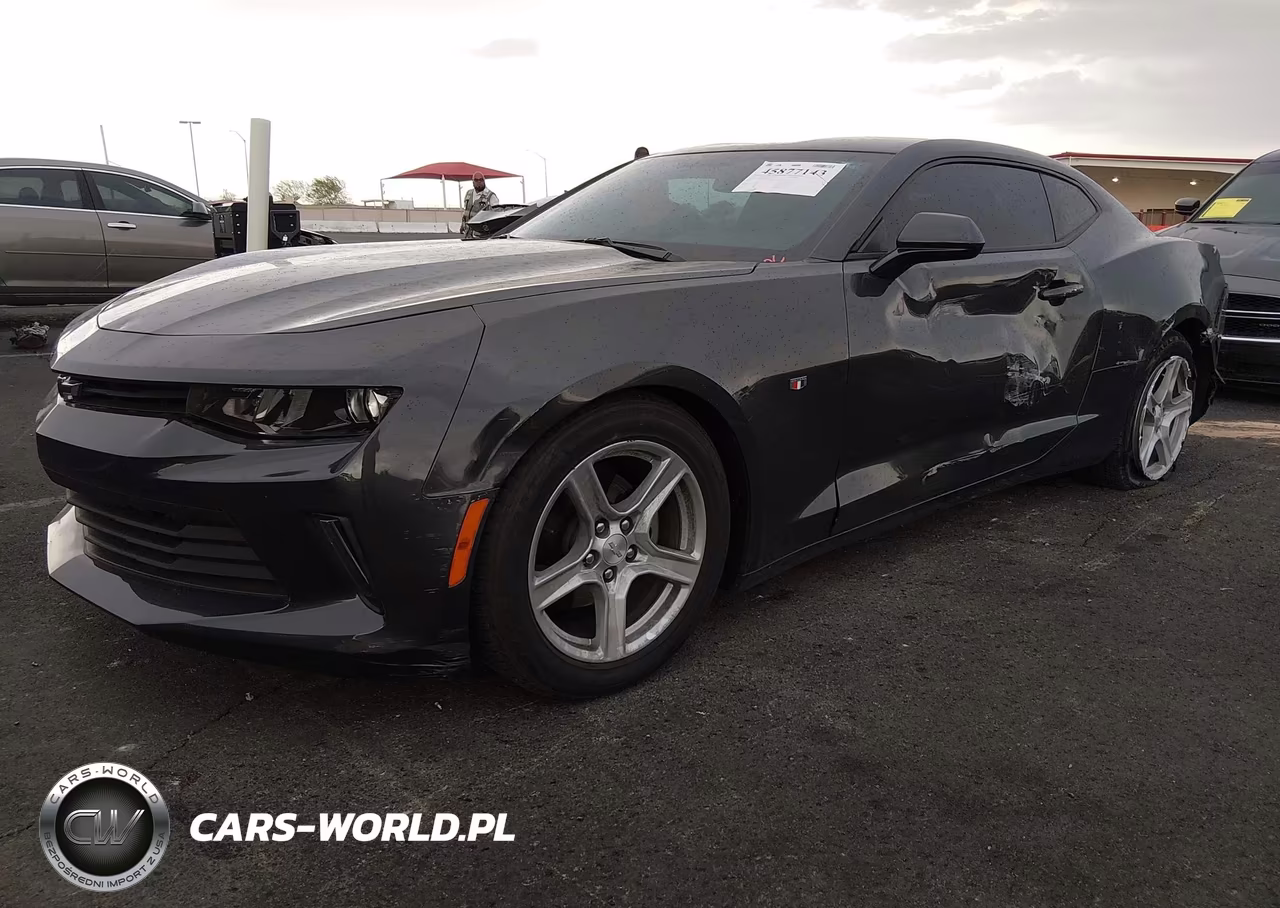 2018 Chevrolet Camaro 1Lt VIN:1G1FB1RX2J0165293 - 2