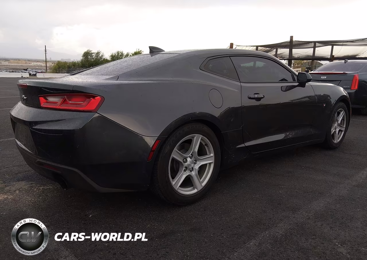 2018 Chevrolet Camaro 1Lt VIN:1G1FB1RX2J0165293 - 4