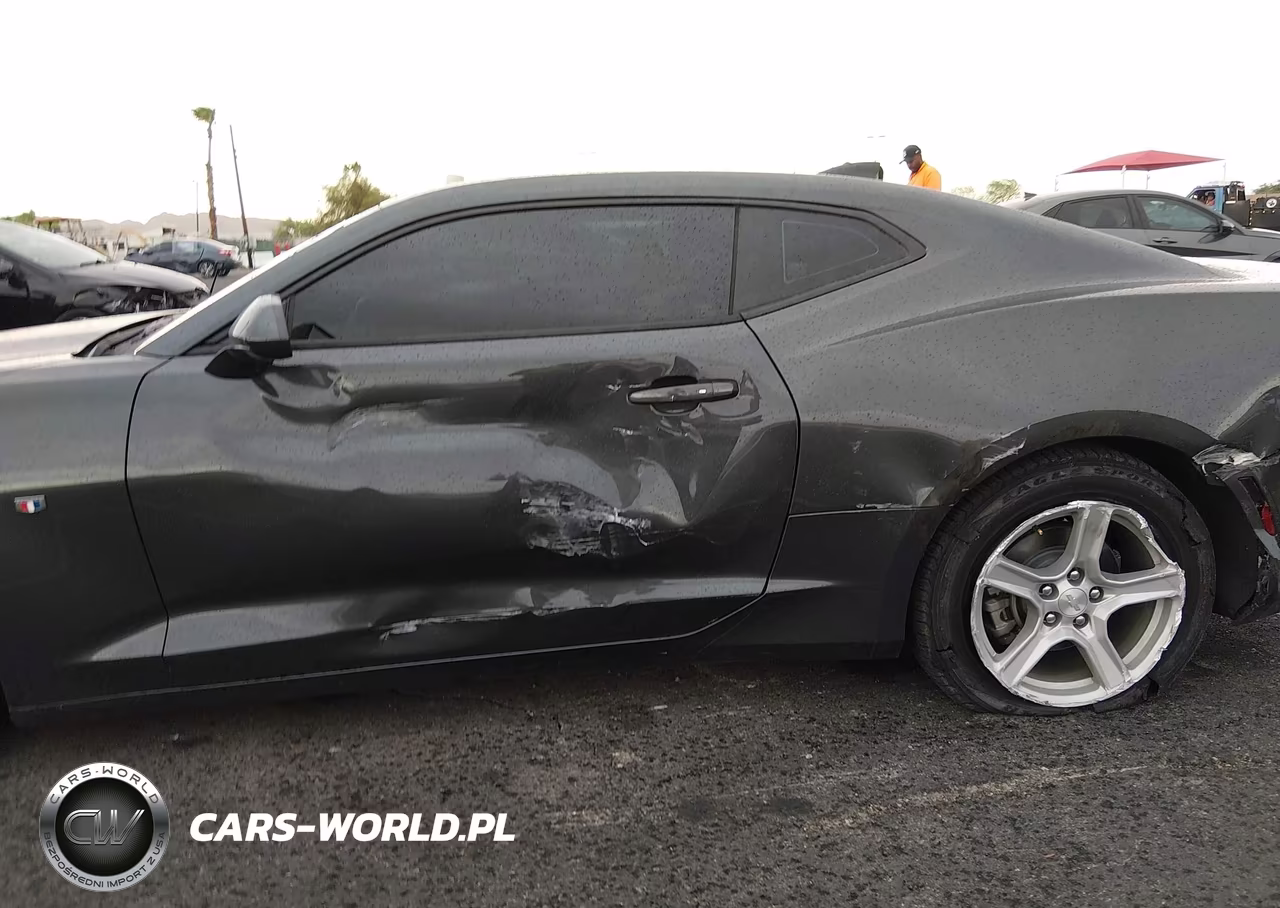 2018 Chevrolet Camaro 1Lt VIN:1G1FB1RX2J0165293 - 6