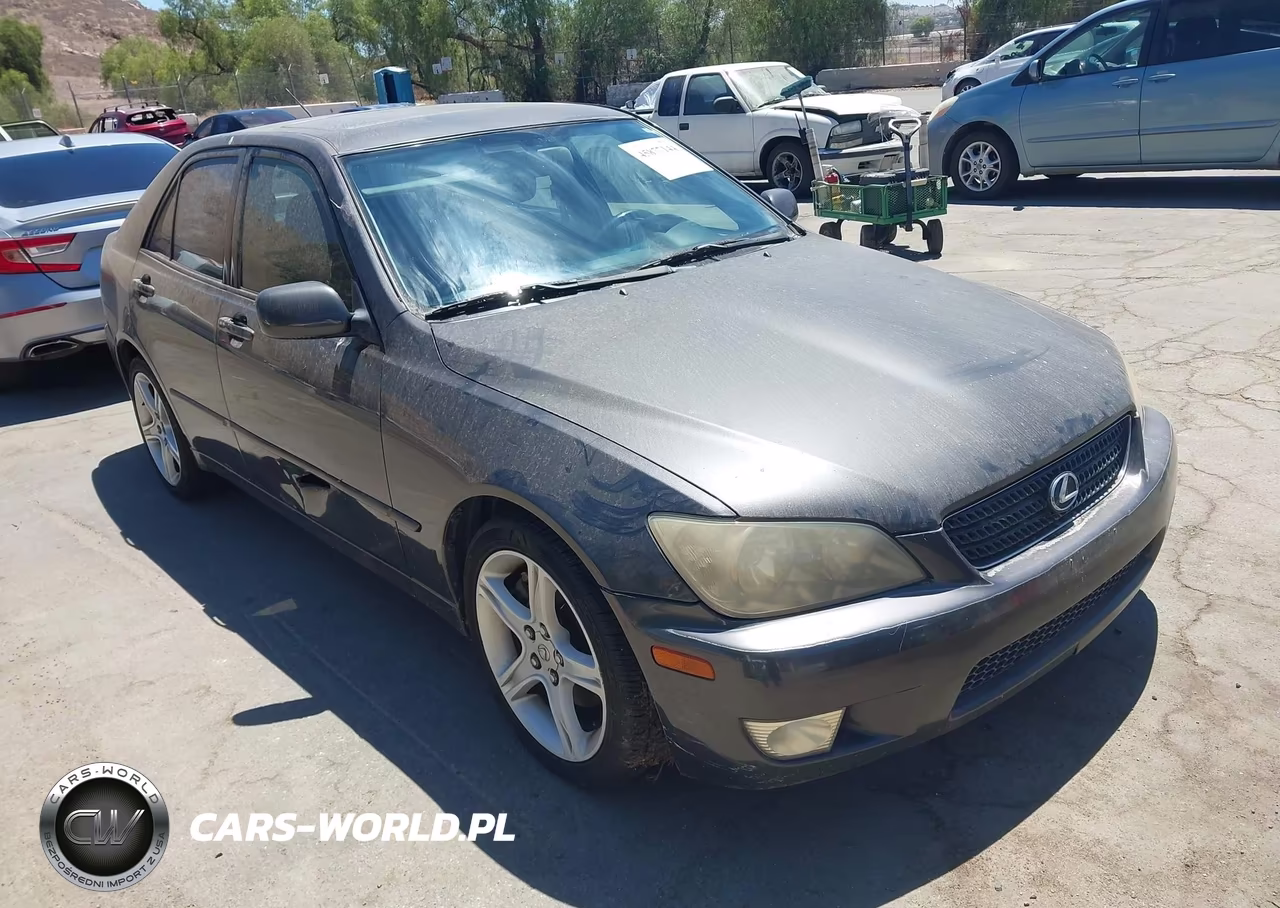 2003 Lexus Is 300