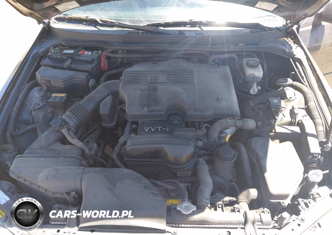 2003 Lexus Is 300 VIN:JTHBD192330065144 - 10