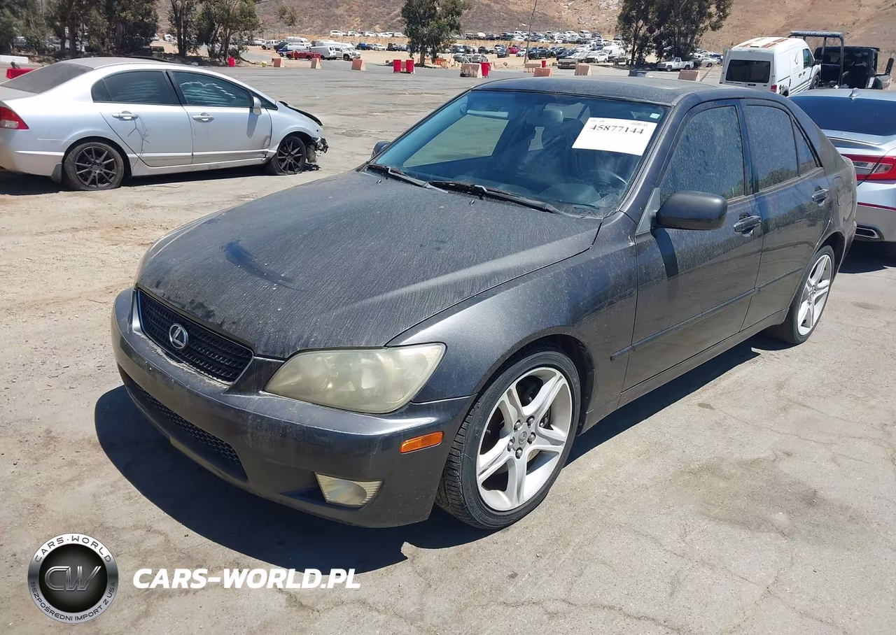 2003 Lexus Is 300 VIN:JTHBD192330065144 - 2