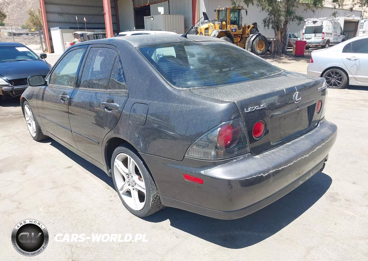 2003 Lexus Is 300 VIN:JTHBD192330065144 - 3