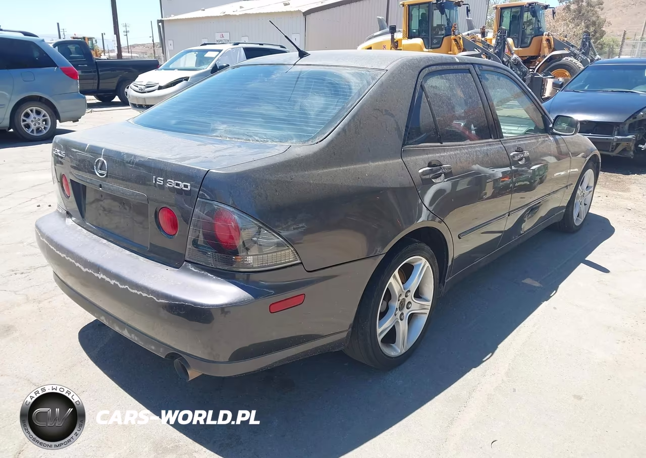 2003 Lexus Is 300 VIN:JTHBD192330065144 - 4