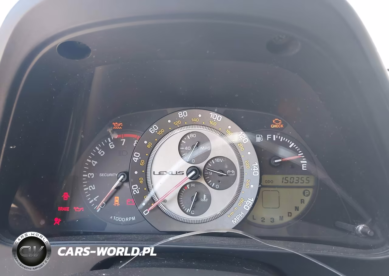 2003 Lexus Is 300 VIN:JTHBD192330065144 - 7