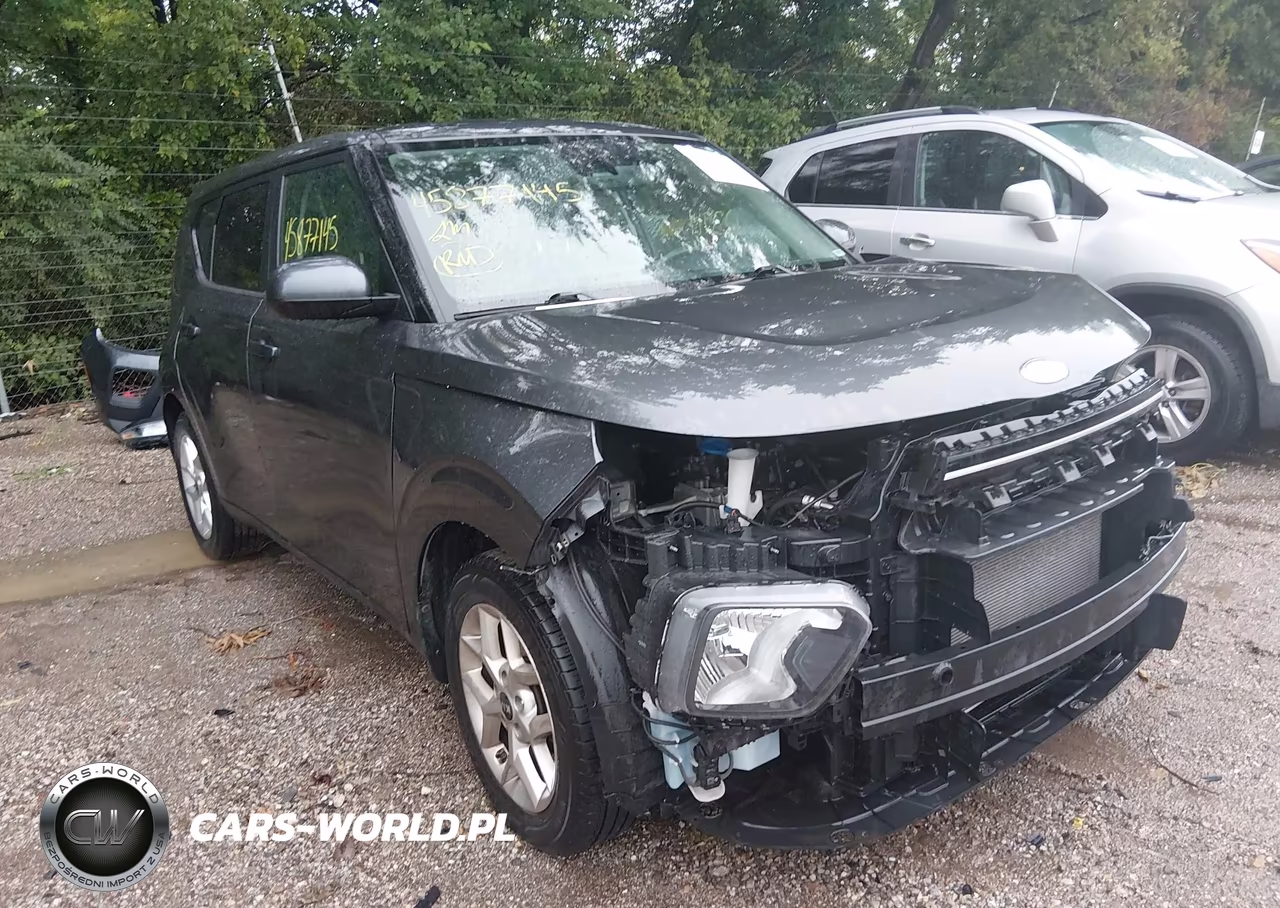 2020 Kia Soul S VIN:KNDJ23AU1L7732120 - 1