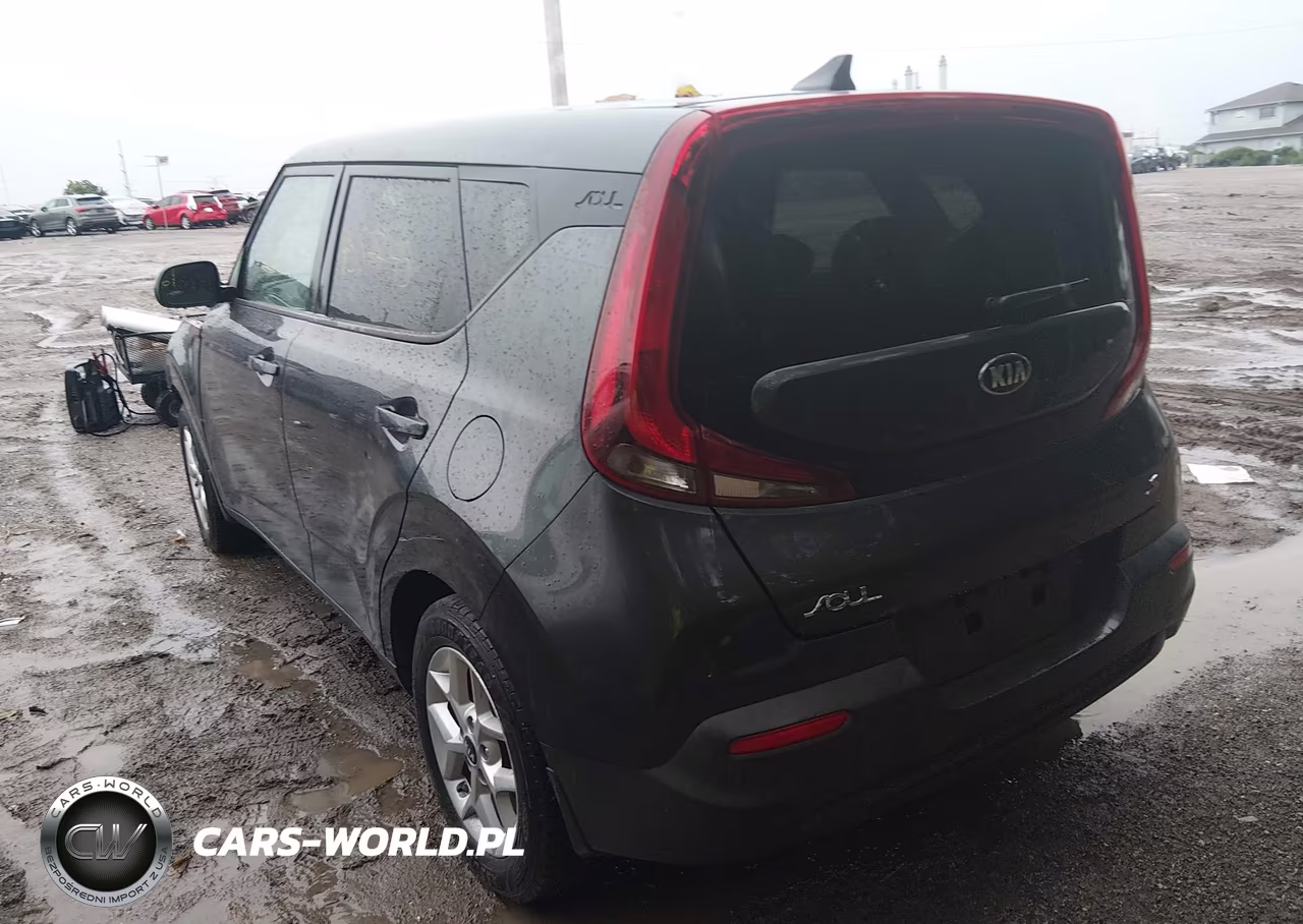 2020 Kia Soul S VIN:KNDJ23AU1L7732120 - 3
