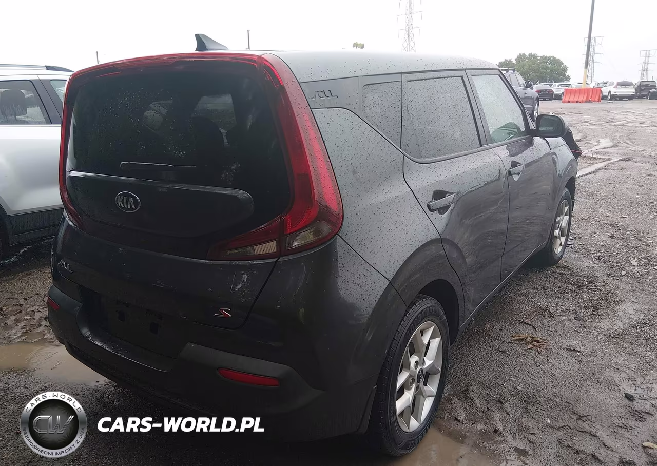 2020 Kia Soul S VIN:KNDJ23AU1L7732120 - 4