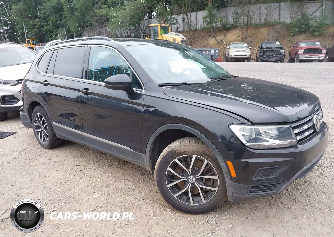 2021 Volkswagen Tiguan 2.0T Se-2.0T Se R-Line Black-2.0T Sel VIN:3VV2B7AX4MM133873 - 1