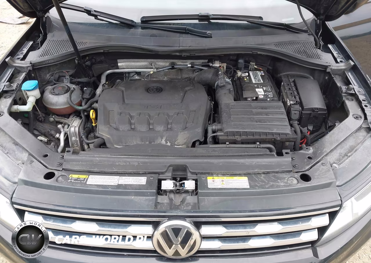 2021 Volkswagen Tiguan 2.0T Se-2.0T Se R-Line Black-2.0T Sel VIN:3VV2B7AX4MM133873 - 10