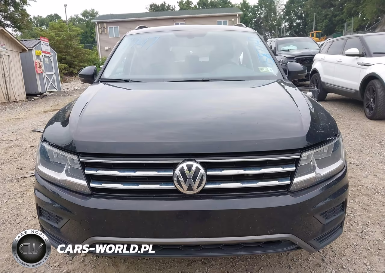 2021 Volkswagen Tiguan 2.0T Se-2.0T Se R-Line Black-2.0T Sel VIN:3VV2B7AX4MM133873 - 12