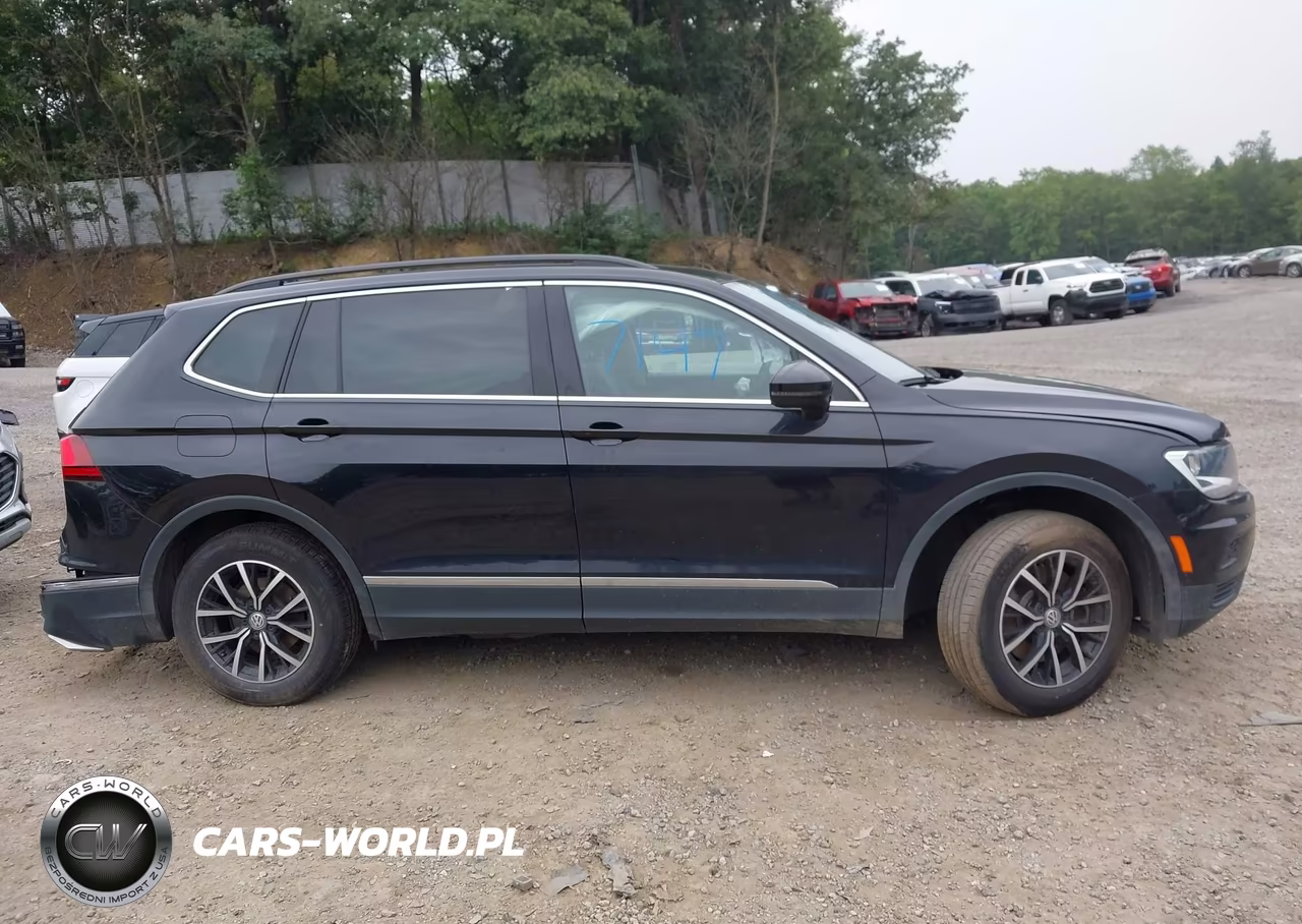2021 Volkswagen Tiguan 2.0T Se-2.0T Se R-Line Black-2.0T Sel VIN:3VV2B7AX4MM133873 - 13