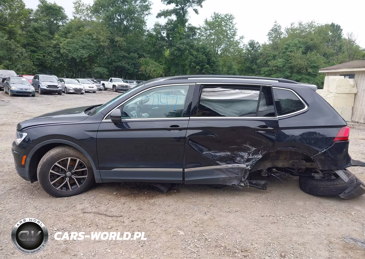 2021 Volkswagen Tiguan 2.0T Se-2.0T Se R-Line Black-2.0T Sel VIN:3VV2B7AX4MM133873 - 14