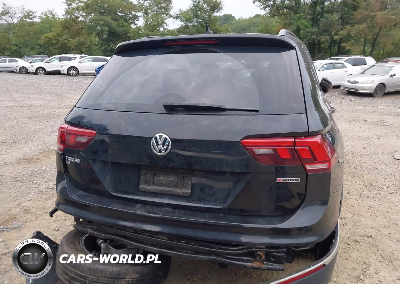2021 Volkswagen Tiguan 2.0T Se-2.0T Se R-Line Black-2.0T Sel VIN:3VV2B7AX4MM133873 - 16