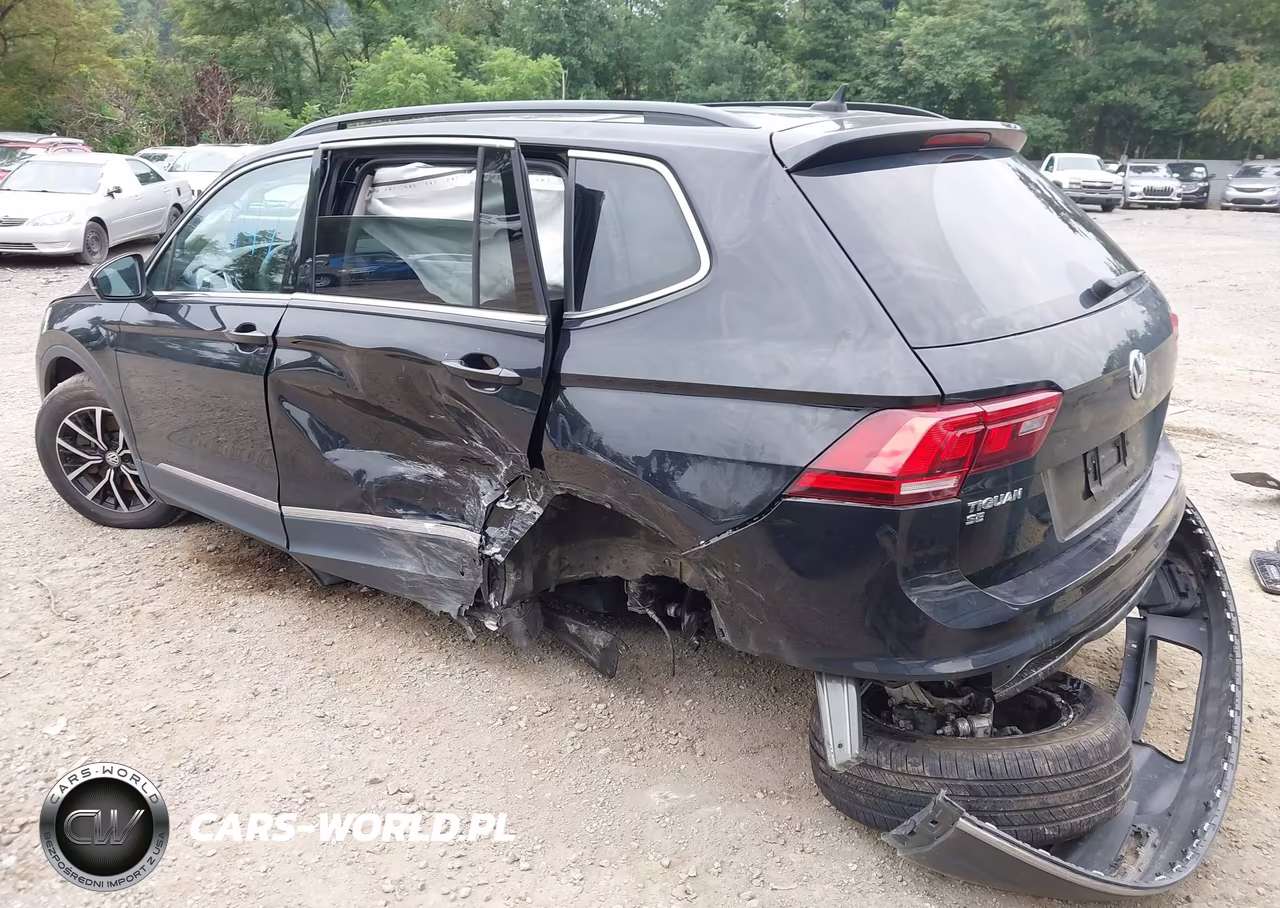 2021 Volkswagen Tiguan 2.0T Se-2.0T Se R-Line Black-2.0T Sel VIN:3VV2B7AX4MM133873 - 3