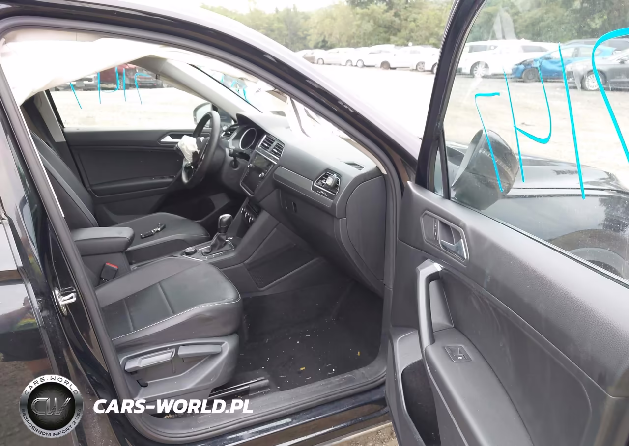 2021 Volkswagen Tiguan 2.0T Se-2.0T Se R-Line Black-2.0T Sel VIN:3VV2B7AX4MM133873 - 5