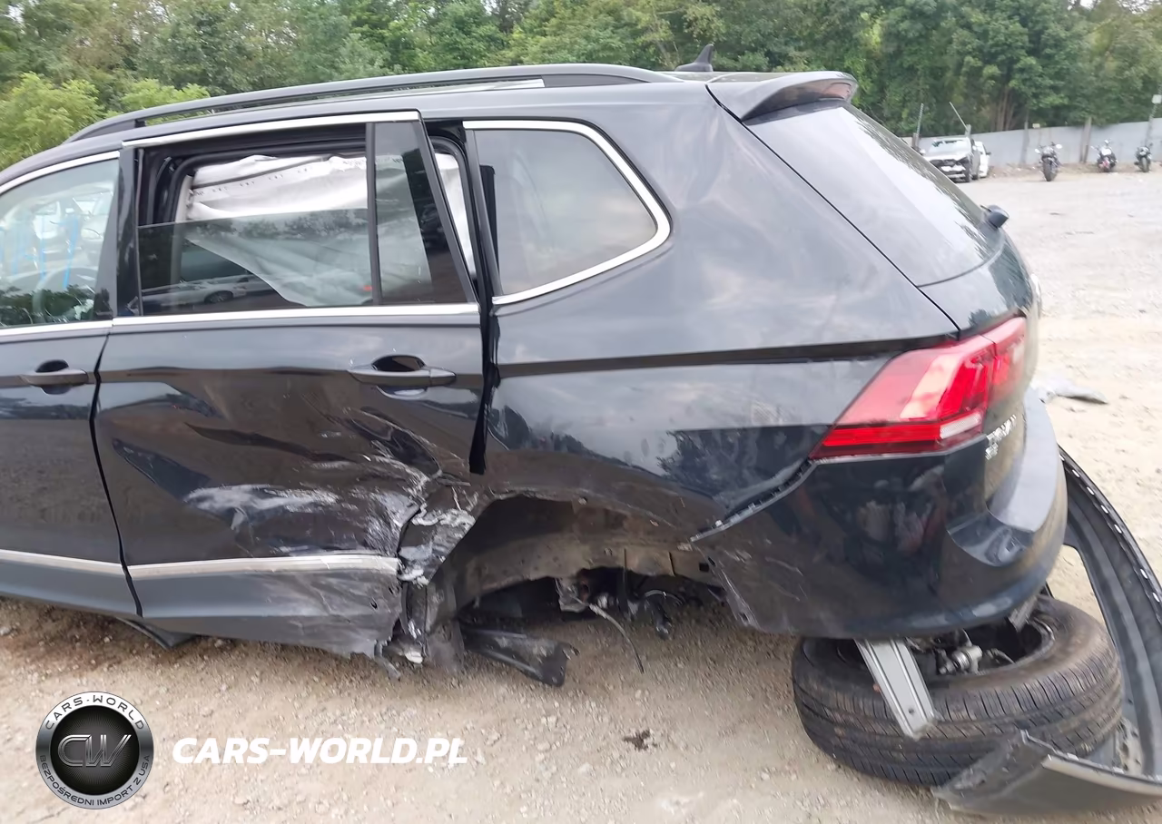 2021 Volkswagen Tiguan 2.0T Se-2.0T Se R-Line Black-2.0T Sel VIN:3VV2B7AX4MM133873 - 6