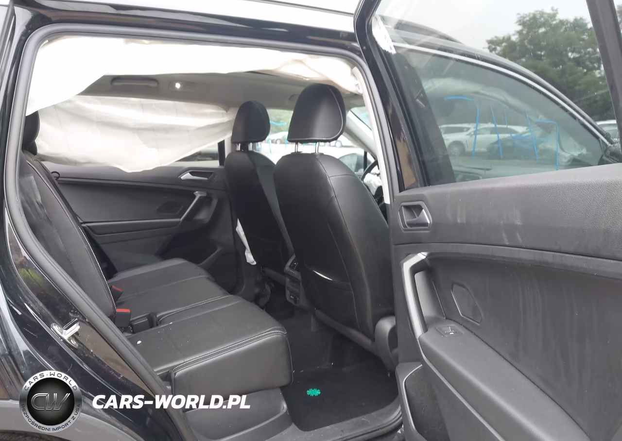 2021 Volkswagen Tiguan 2.0T Se-2.0T Se R-Line Black-2.0T Sel VIN:3VV2B7AX4MM133873 - 8