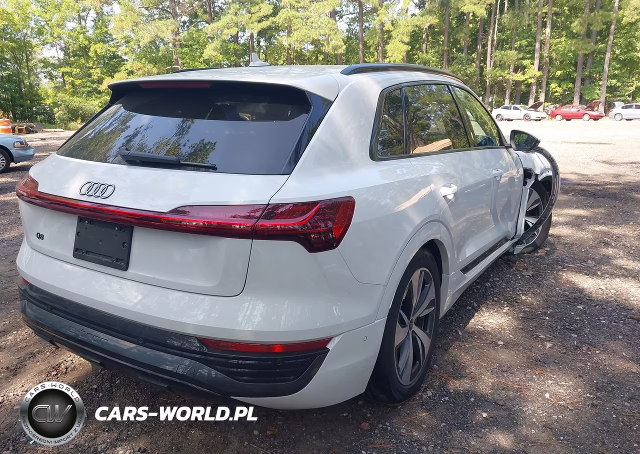 2024 Audi Q8 E-Tron Premium Plus Quattro VIN:WA15AAGE3RB030681 - 4