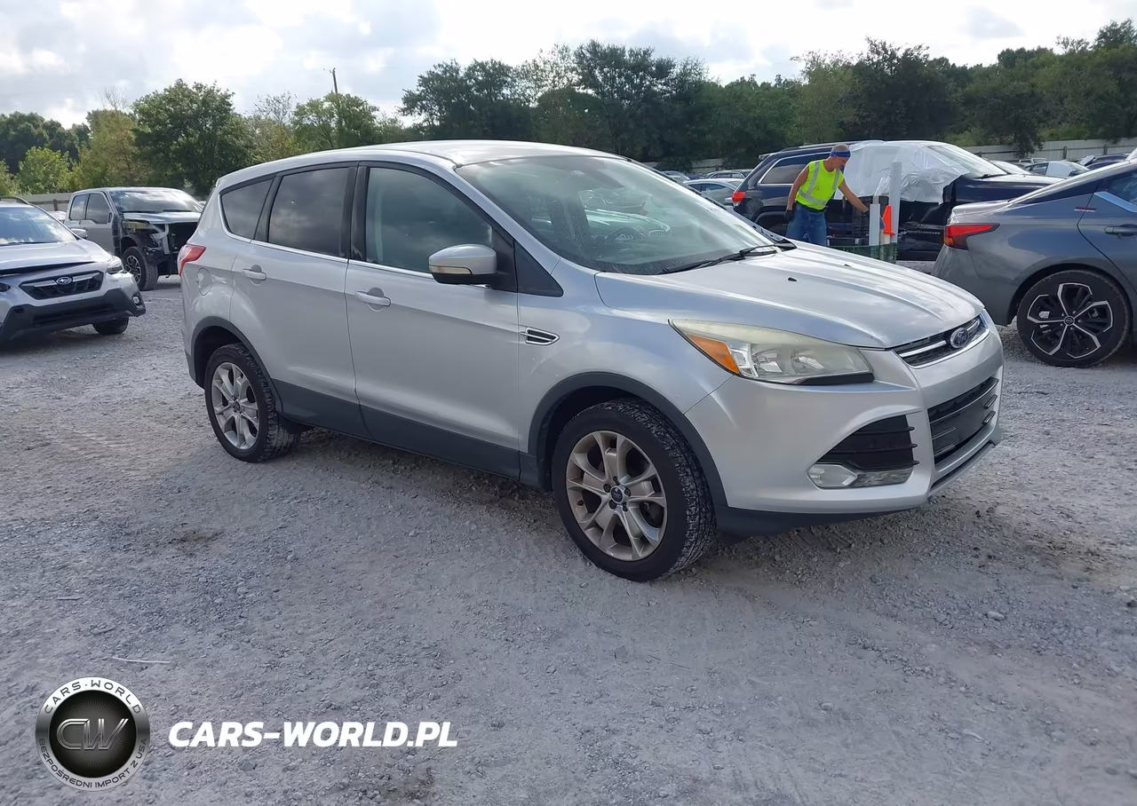 2013 Ford Escape Sel