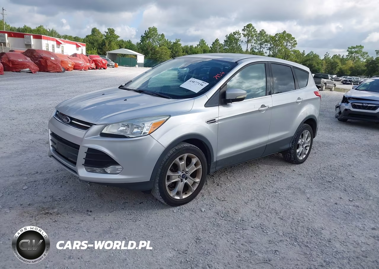 2013 Ford Escape Sel VIN:1FMCU9HX1DUB98315 - 2