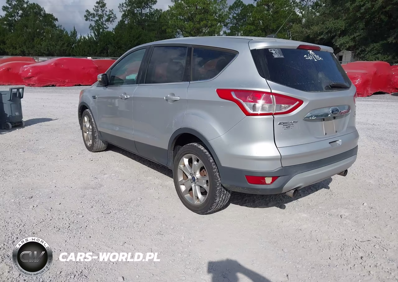 2013 Ford Escape Sel VIN:1FMCU9HX1DUB98315 - 3