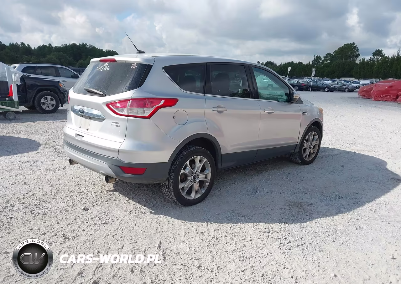 2013 Ford Escape Sel VIN:1FMCU9HX1DUB98315 - 4