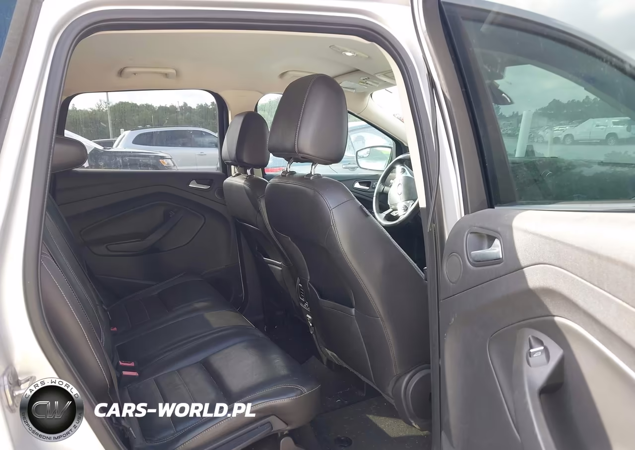 2013 Ford Escape Sel VIN:1FMCU9HX1DUB98315 - 8