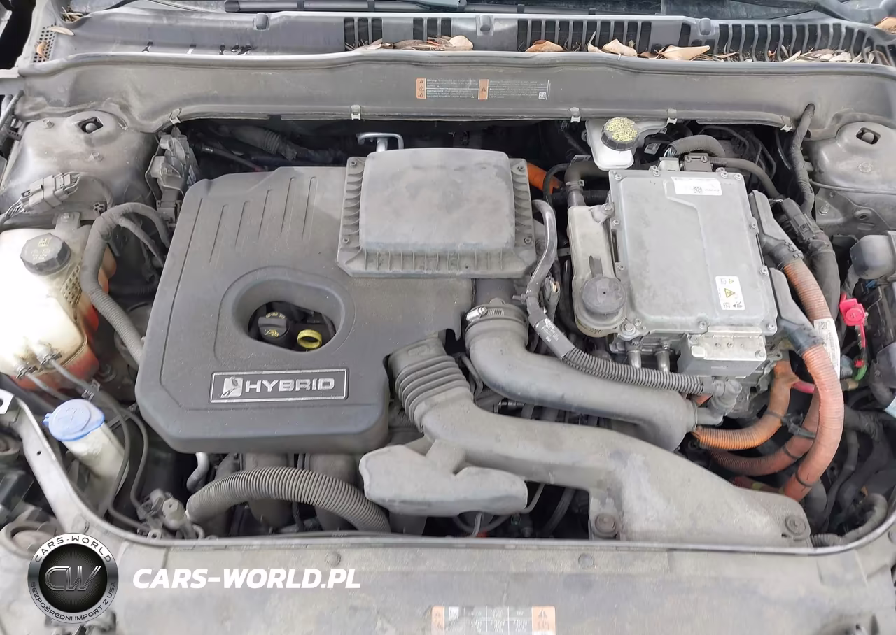 2019 Ford Fusion Hybrid Se VIN:3FA6P0LU1KR200138 - 10