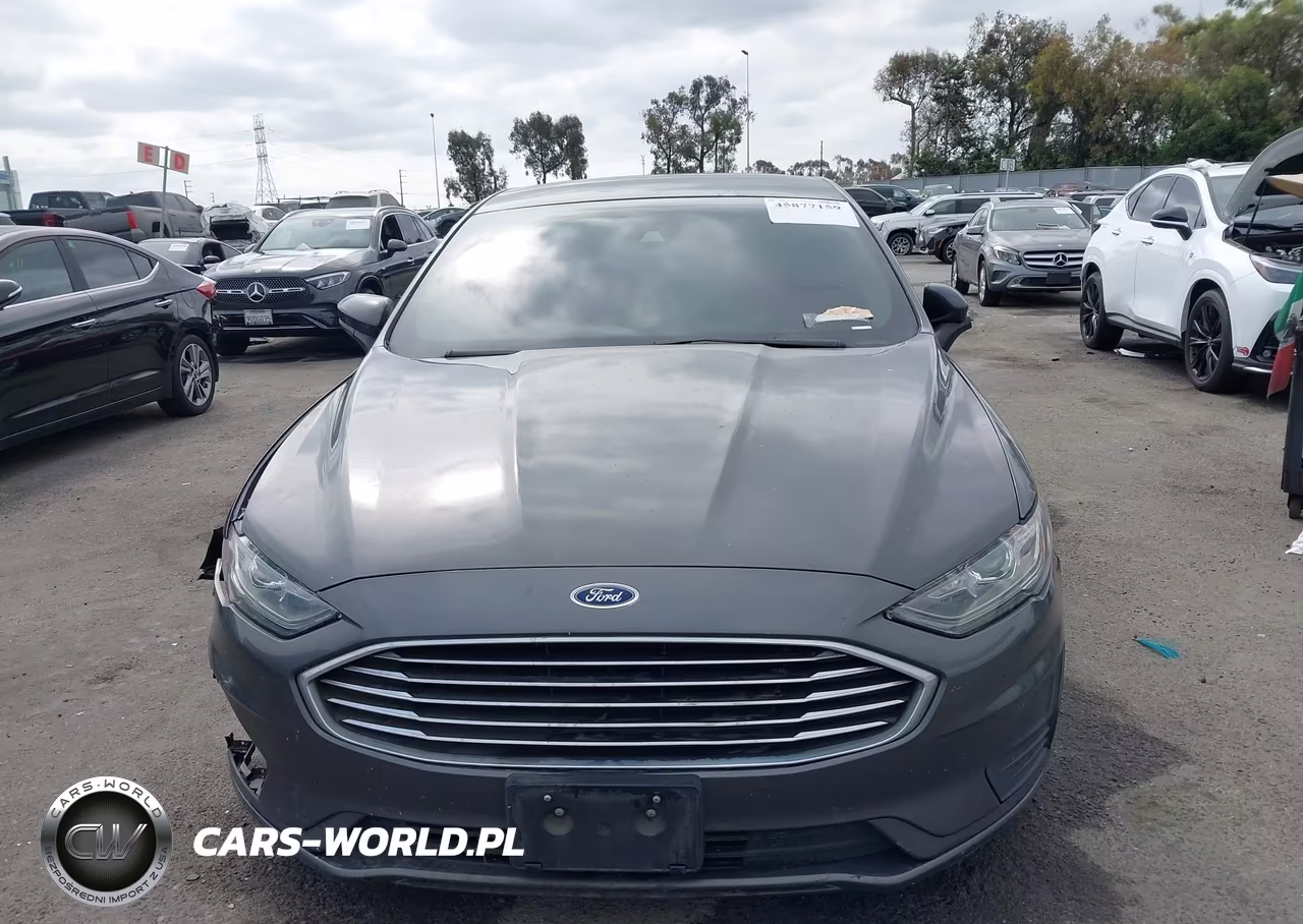 2019 Ford Fusion Hybrid Se VIN:3FA6P0LU1KR200138 - 12