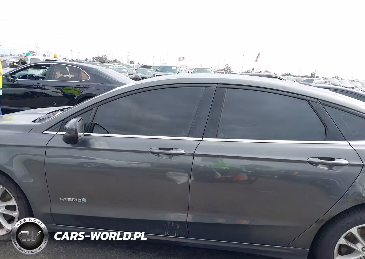 2019 Ford Fusion Hybrid Se VIN:3FA6P0LU1KR200138 - 14