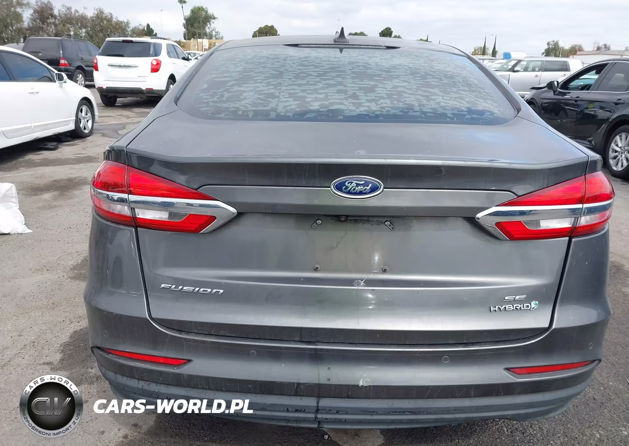 2019 Ford Fusion Hybrid Se VIN:3FA6P0LU1KR200138 - 16