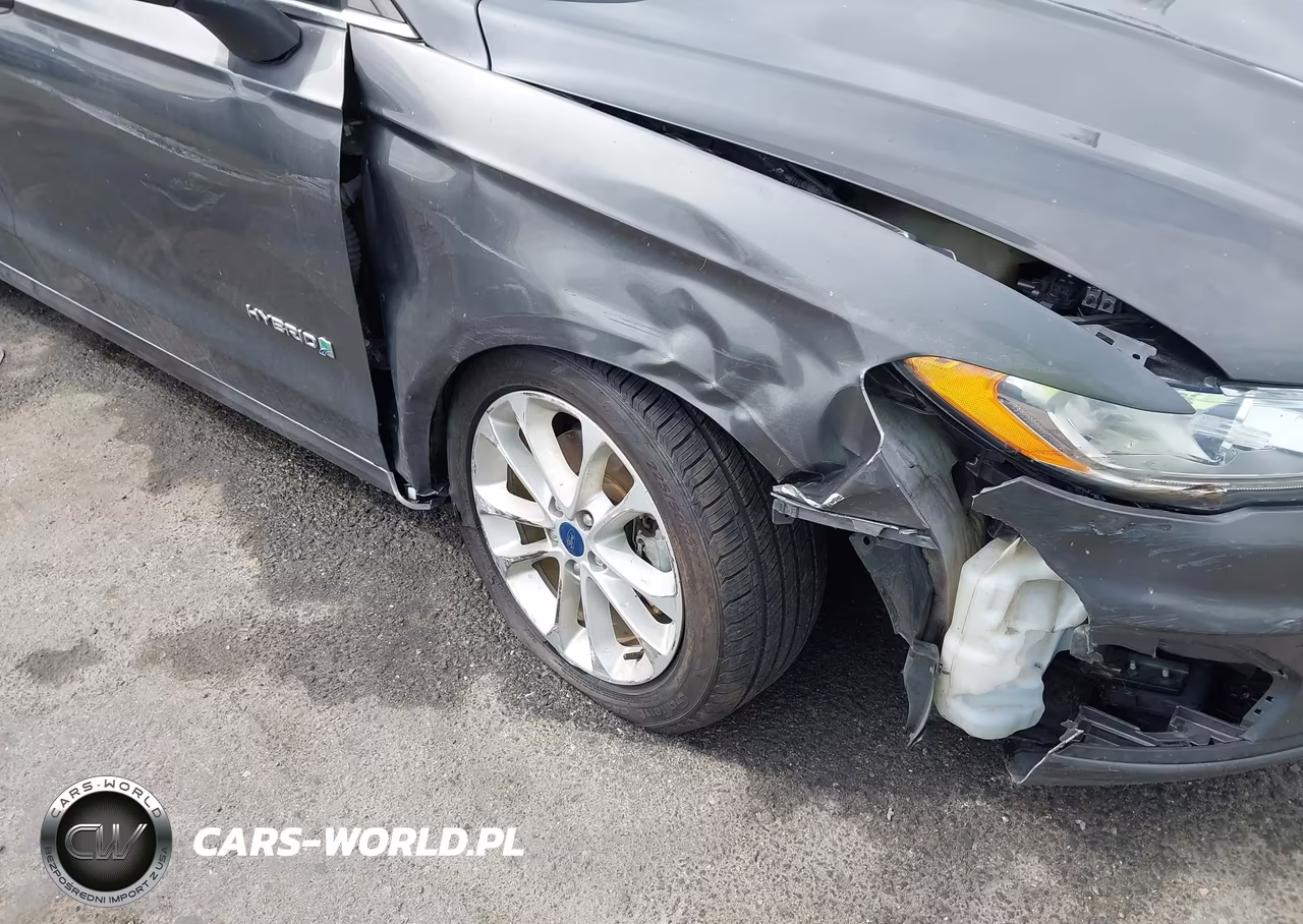 2019 Ford Fusion Hybrid Se VIN:3FA6P0LU1KR200138 - 6