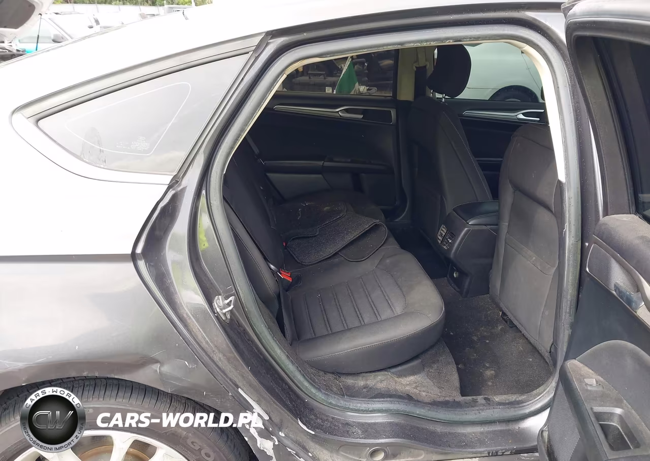 2019 Ford Fusion Hybrid Se VIN:3FA6P0LU1KR200138 - 8