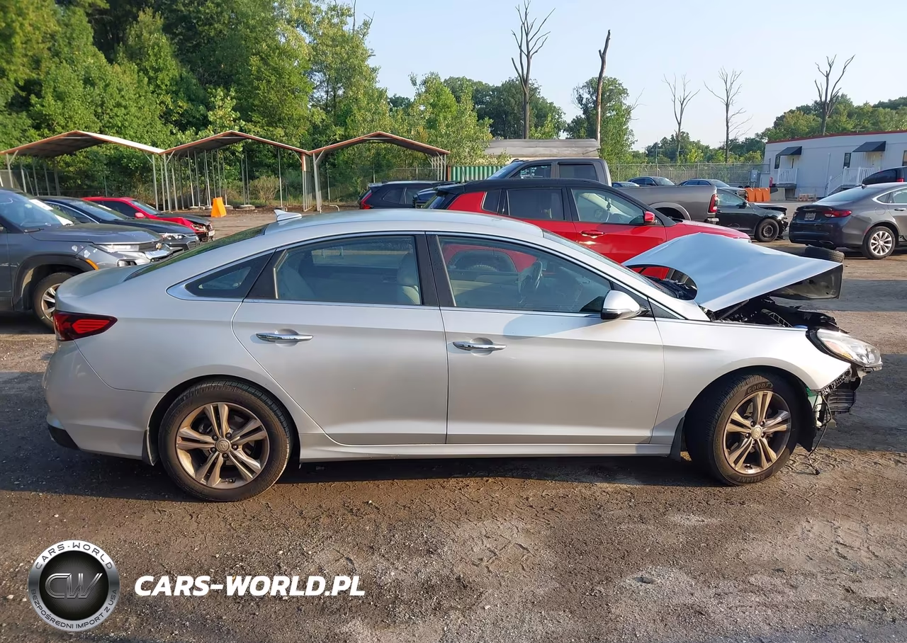 2018 Hyundai Sonata Sel VIN:5NPE34AF4JH632141 - 12